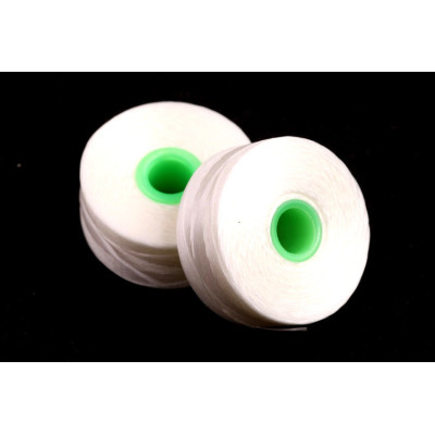 White Nylon Beading Thread 0.09mm - 80m Spool | Beads Bohemia