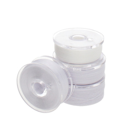 Nyline White Nylon Beading Thread Set (4pcs) - 0.12 to 0.3mm
