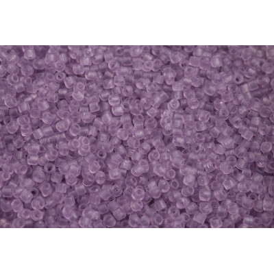 Rocailles Tchèques 10/0 Matte Lilac 8411 | Perles Matubo
