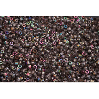 Matubo Seed Beads 10/0 Iridescent Dark Grey 70120-28171 | 5g