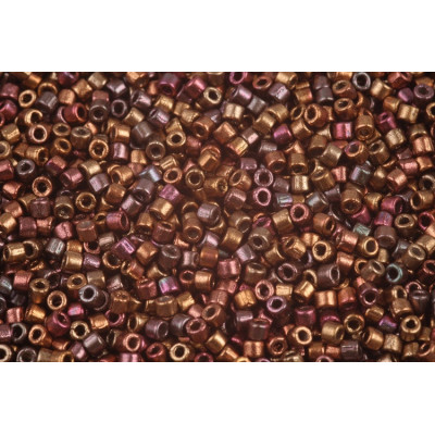 Matubo™ Seed Beads 10/0 Bronze Iris 01640 | Czech Glass Beads