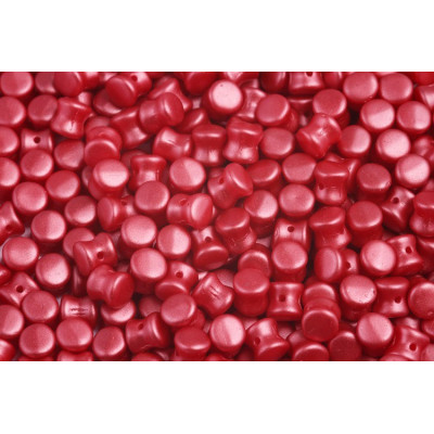 Preciosa Pellet Raspberry Pink Pearl 02010/25010 4x6mm | Glass Beads