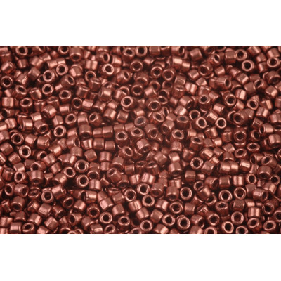 Matubo 10/0 Metallic Copper Seed Beads 01780 | Czech Glass