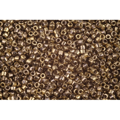 Matubo Seed Beads 10/0 Metallic Bronze 00030-26440 | Czech Glass