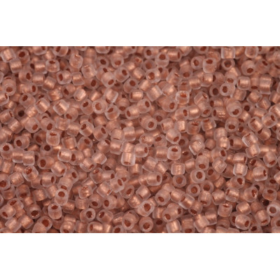 Matubo Seed Beads 10/0 Matte Rose Gold Copper 85105 | Czech Glass