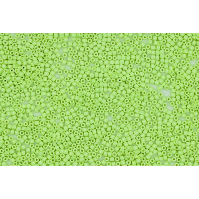Lime Green Matubo Seed Beads 10/0 12901 | Czech Glass Beads
