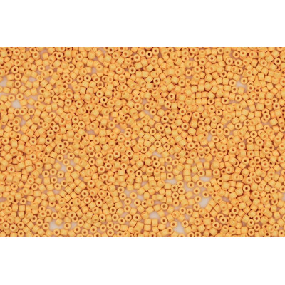 Matubo™ Seed Beads 10/0 Peach Matte 02010-12902 | Czech Glass