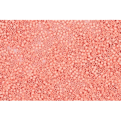 Matubo 10/0 Seed Beads Matte Peach 12905 | Czech Glass Beads