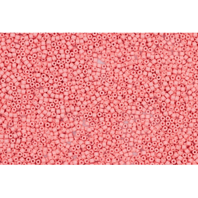 Matubo™ Seed Beads 10/0 Matte Pink 02010-12906 | Czech Glass