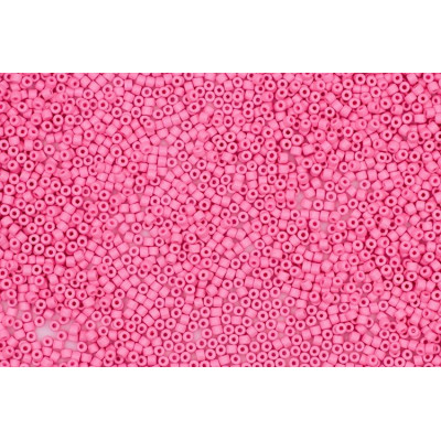 Matubo Seed Beads 10/0 Matte Pink 02010-12908 | Czech Glass