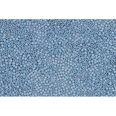 Matubo™ Seed Beads 10/0 Matte Light Blue 02010-12910 | Czech Glass