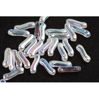Matubo Z Bead 10mm Crystal AB 00030/28703 | Czech Glass Beads