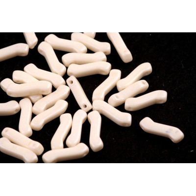 Matubo Z Beads 10mm Cream Luster 03000/14413 | Czech Glass