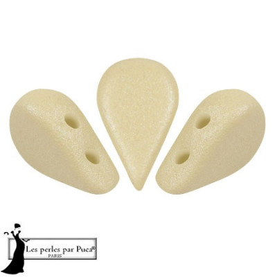 Amos® par Puca® 5x8mm Vogue Mat Stone 03000/24801 | Perlen