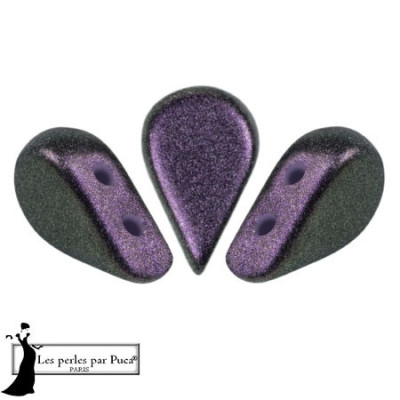 Amos® par Puca® 5x8mm Polynesian Dark Purple 23980/29014