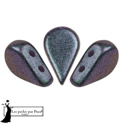 Amos® par Puca® 5x8mm Polynesian Lilac 23980/29024 | Czech Glass