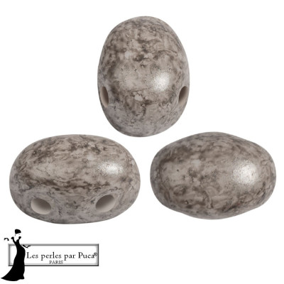 Samos® par Puca® No. 314 Mishmash Taupe 03000/69001 5x7mm | Czech