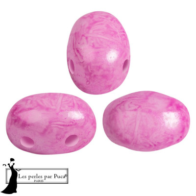 Samos® par Puca® 5x7mm Mishmash Rose 03000/69002 | Czech Beads