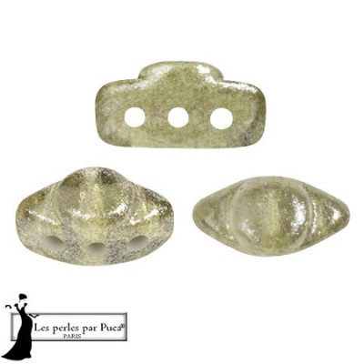 Volos par Puca 4x8mm Candy Green Tea 00030/12606 | Beads