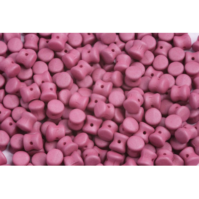 Preciosa Pellet Beads 4x6mm Wine Lees Matt 02010/29565 | Glass Beads