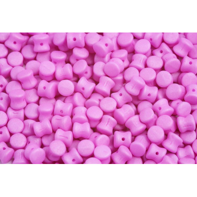 Preciosa Pellet Beads 4x6mm Orchid Silk Matt 29575 | Czech Glass