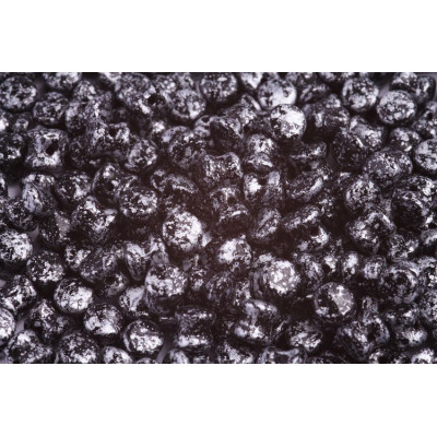 Preciosa Pellet Beads 4x6mm Granite Silver 23980/45702 | Czech Glass