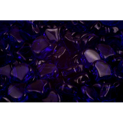 Matubo Ginko Beads 7.5mm Cobalt Blue 30090 | Czech Glass