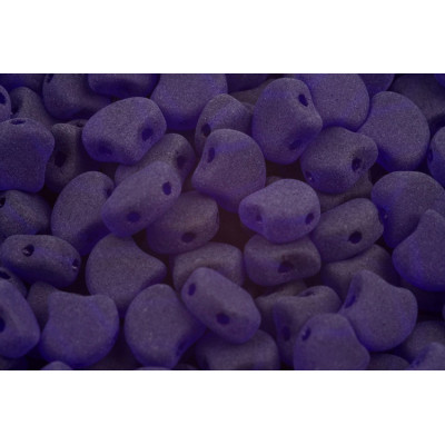 Matubo Ginko Beads 7.5mm Matte Violet 30090/84110 | Czech Glass