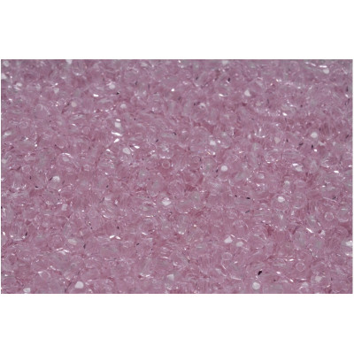 Fire Polished Beads 3mm Light Pink 70200 | Czech Glass Beads