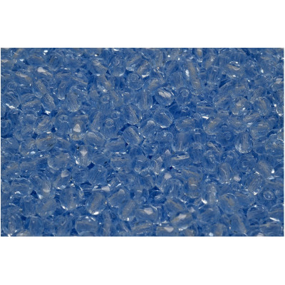 Fire Polished Beads 4mm Light Blue 30010 | Czech Glass Beads