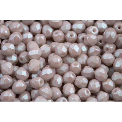 Fire Polished Beads 4mm Soft Pastels 02010/27041 | Rutkovsky