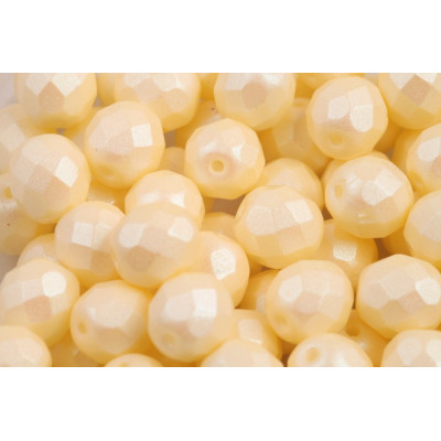 Fire Polished Beads 8mm Soft Pastels 02010/27485 | Rutkovsky