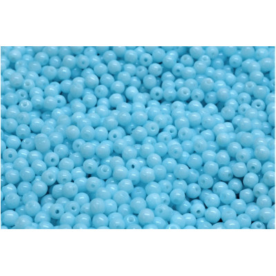Round Beads 3mm Light Blue 02010-34308 | Czech Glass Beads
