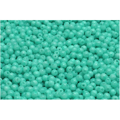 Turquoise Round Beads 3mm Rutkovsky 34309 | Czech Glass Beads