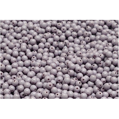 Round Beads 3mm Lilac 02010-48224 | Rutkovsky Czech Glass