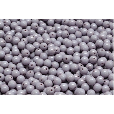 Round Beads 4mm Mauve Violet 48224 | Czech Glass Beads