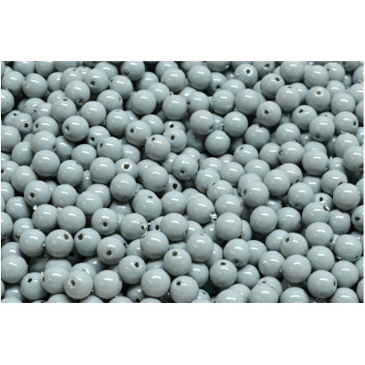 Grey Round Beads 4mm Rutkovsky 48455 | Czech Glass Beads