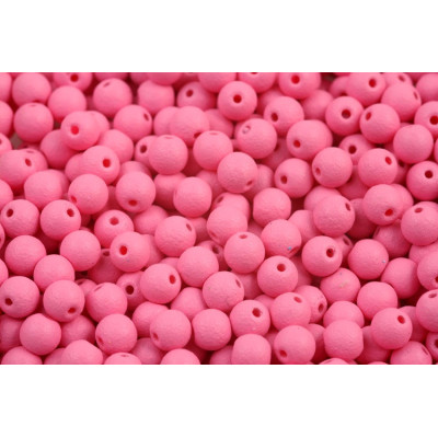 Pink Czech Round Beads 4mm 02010/20213 | Rutkovsky Glass