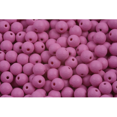 Pink Matte Round Beads 4mm Rutkovsky 02010/20210 | Czech Glass