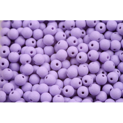 4mm Round Beads Lilac Color Fix 02010/20209 | Czech Glass