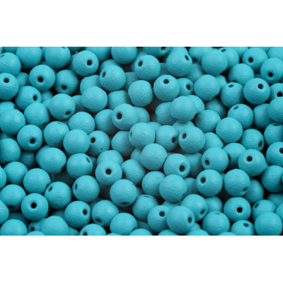 Türkis Rundperlen 4mm Color Fix 02010/22005 | Rutkovsky