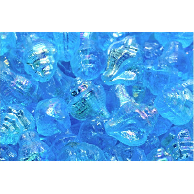 Murex Shell Beads 15x12mm Turquoise AB 60020-28701 | Rutkovsky