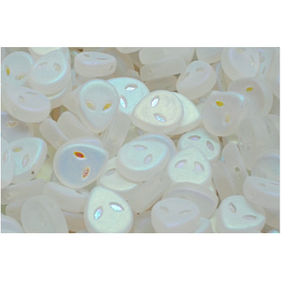 Alien Beads White Iridescent 00030-84100-28703 | Rutkovsky Glass