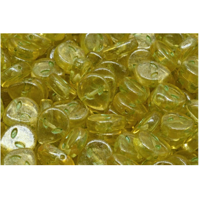 Alien Beads Yellow Green 9x11mm 43813-34302 | Czech Glass