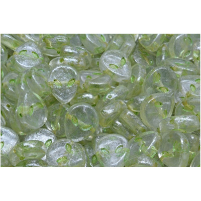 Crystal Alien Beads 9x11mm Green Eyes 00030-43813-34301 | Rutkovsky