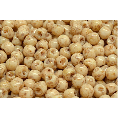 Mushroom Button Beads 6x5mm Beige 02010-86800-33301 | Rutkovsky