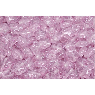 Flat Star Beads 8x8mm Lilac 00030-85500-34306 | Rutkovsky Glass