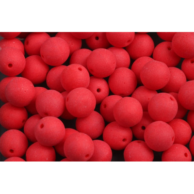 Round Beads 8mm Matte Red 93200-84110 | Czech Glass Beads