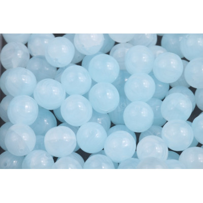 Light Blue Round Beads 8mm 31000 | Czech Glass Beads
