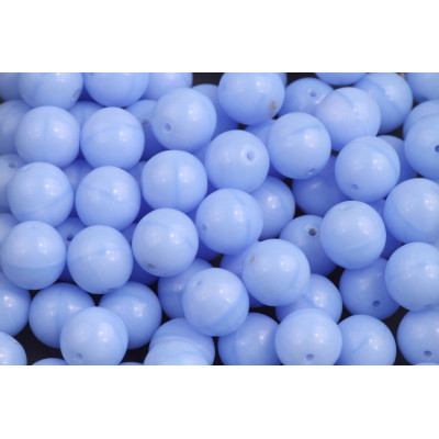 Round Beads 8mm Light Blue 31010 | Czech Glass Beads